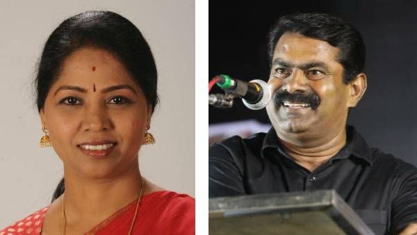 பாஜக ராகவனுக்கு ஆதரவாக பேசுவதா? சீமானுக்கு எதிராக கொந்தளிக்கும் மகிளா காங்கிரஸ் - போராட்டம்