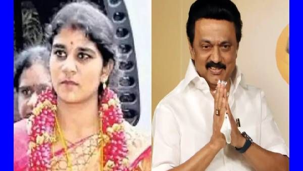 முதல்வர் ஸ்டாலினுக்கு நன்றி.. சொன்னதை செய்துவிட்டார்.. காடுவெட்டி குரு மகள் பெருமிதம்