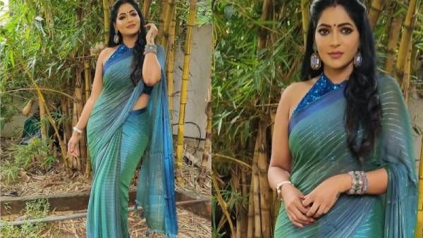 பளிச்சென்ற அழகை வெளிச்சம் போட்டு காட்டிய ரேஷ்மா...கலகலத்துப் போன ரசிகர்கள்