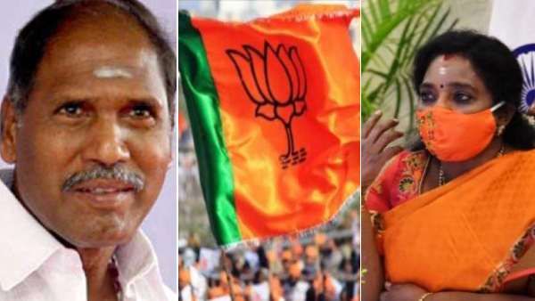 புதுச்சேரி: ஒரு ராஜ்யசபா எம்.பி.சீட்டுக்காக அடித்து கொள்ளும் அதிமுக, பாஜக, என்.ஆர்.காங்கிரஸ்!
