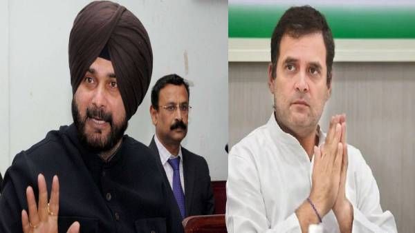 பஞ்சாப்: செய்ய கூடாத வேலையெல்லாம் செய்து.. நேரம் பார்த்து காலை வாரிய சித்து.. ராகுல் பிளான் போச்சு