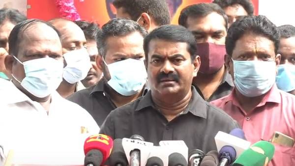 நாம் தமிழர் ஆட்சியில் பாலியல் வன்கொடுமையில் ஈடுபட்டால் உயிருடன் இருக்க முடியாது: சீமான்