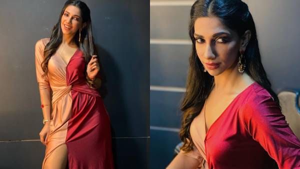 அப்படி பாதி... இப்படி பாதி கலக்கும் பாவனா...கலாய்க்கும் ரசிகர்கள்