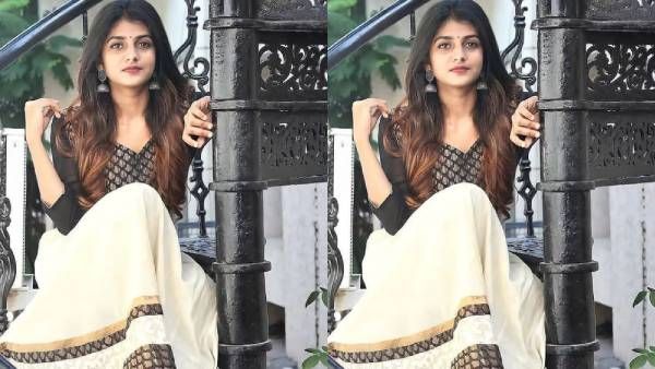 மாடிப்படியில் மாடர்ன் தேவதை கேபி.. கேப் விடாமல் ரசிக்கும் ரசிகர்கள்