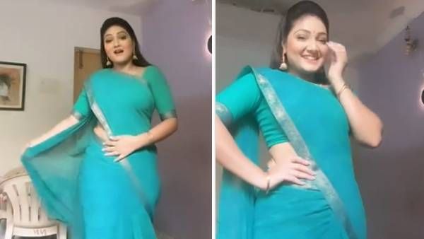 அடிபொலி...ஆட்டம் போட்டு ஆடவைக்கும் ரோஜா.. பார்த்ததும் ஓடோடி வரும் ரசிகர்கள்