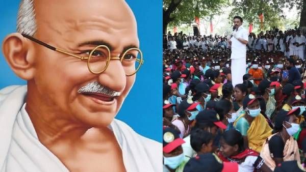 திமுக ஆட்சியில் முதல் முறையாக.. அக்.2 காந்தி ஜெயந்தி நாளில் கிராம சபை கூட்டம் நடத்த அனுமதி