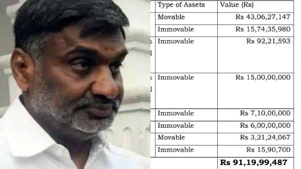 பல நூறு கோடி ரூபாய் நில மோசடிகளுக்கு 'தானசெட்டில்மென்ட்' ட்டை கேடயமாக பயன்படுத்திய மாஜி கே.சி.வீரமணி