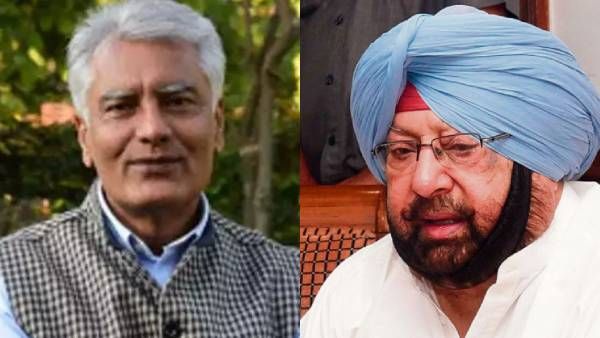 50 எம்.எல்.ஏக்கள் போர்க்கொடியால் அமரீந்தர்சிங் ராஜினாமா! புதிய முதல்வராகிறார் சுனில் ஜாகர்?