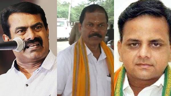 விஜயலட்சுமி புகார் தந்தாரே.. சீமானிடம் கேட்டீர்களா?.. கேடி ராகவன் பற்றிய கேள்விக்கு அர்ஜுன் சம்பத்!