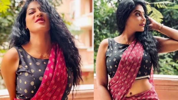 கொள்ளை அழகை கொஞ்சி காட்டும் ரேஷ்மா...குடுகுடுவென்று ஓடி வரும் ரசிகர்கள்