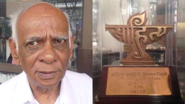 சிறந்த மொழிபெயர்ப்புக்கான சாகித்திய அகாதமி விருது.. கே.செல்லப்பனுக்கு அறிவிப்பு