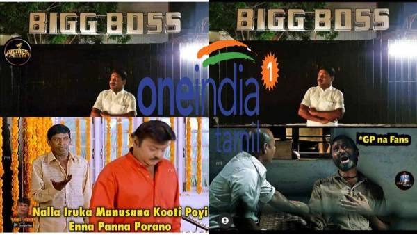 சொன்னா கேளு தலைவா.. அந்தப் பக்கம் போகாத.. இருக்கற சோத்துலயும் மண் அள்ளி போட்ருவாங்க!