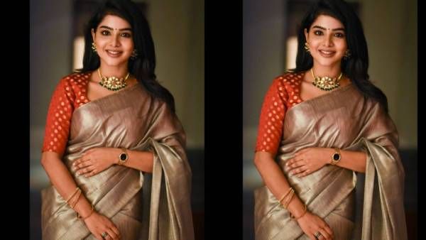 சிரிக்கும் சிலை..கையை என்ன அங்க வச்சு இருக்கீங்க.. பவித்ராவை பங்கமாக கலாய்க்கும் ரசிகர்கள்