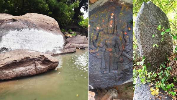 தெள்ளார் அருகே 3000 ஆண்டுகள் பழமையான குத்துக்கல், கல்வெட்டு கண்டுபிடிப்பு!