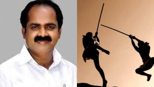 'தமிழருக்கு பெருமை..' சிலம்பம் விளையாட்டுக்கு மத்திய அரசு அங்கீகாரம்.. அமைச்சர் மெய்யநாதன் தகவல்