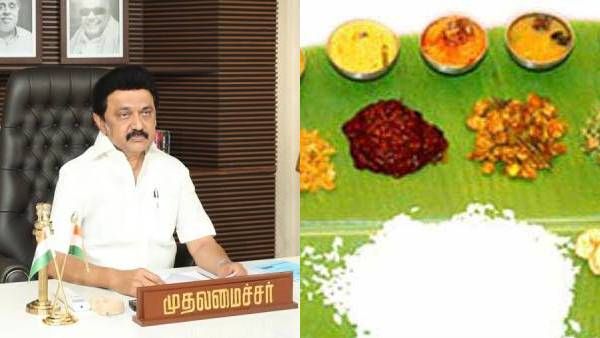 திருத்தணி, திருச்செந்தூர், சமயபுரம் கோவில்களில் இனி 3 வேளையும் அன்னதானம் - தொடக்கி வைத்த முதல்வர்