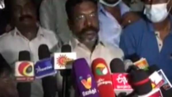 திமுக கூட்டணியில் விடுதலை சிறுத்தைகளுக்கு எதிர்பார்த்த இடங்கள் தரவில்லை- திருமாவளவன் பரபர பேட்டி
