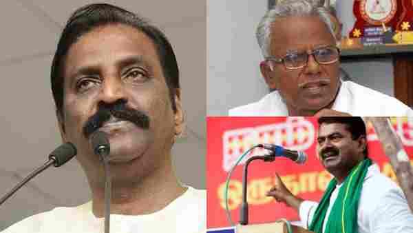 திராவிடம் என்பது இனக்குழு மற்றும் கலாசாரம் குறிக்கும் சொல்... சீமான், மணியரசனுக்கு வைரமுத்து பதிலடி