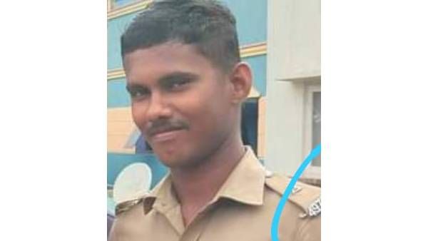 சென்னையில் பாதுகாப்பு பணியில் இருந்த காவலர் துப்பாக்கியால் சுட்டு தற்கொலை முயற்சி