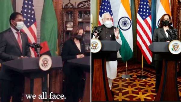 ஜாம்பியா அதிபருக்கு தந்த முக்கியத்துவம் கூட மோடிக்கு தரவில்லை.. அலட்சியப்படுத்தினாரா கமலா ஹாரிஸ்?