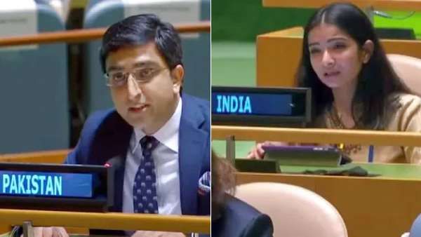 சினேகா தூபே Vs சைமா சலீம்: காஷ்மீர் விவகாரத்தில் தாய்நாட்டுக்காக குரல் கொடுத்த இந்தியா, பாகிஸ்தான் பெண்கள்