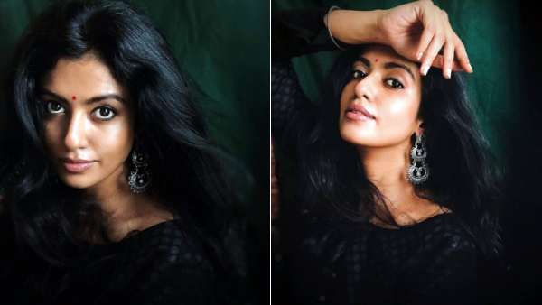 கரு விழி பார்வையால் சுண்டியிழுக்கும் ரோஷினி...தத்தளிக்கும் ரசிகர்கள்