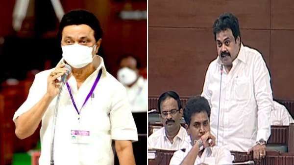 எம்.ஜி.ஆர் பாடலை பாடி முதல்வர் ஸ்டாலினை பாராட்டிய தி.மு.க எம்.எல்.ஏ.. ரசித்து கேட்ட உறுப்பினர்கள்!