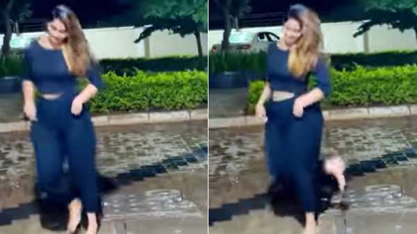 தொப்புன்னு குதித்த ஷிவானி..சர்வமும் ஆடிப்போன ரசிகர்கள்