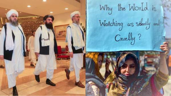 பெண்களுக்கு எதற்கு மந்திரி பதவி... அவர்கள் குழந்தைகளை பெற்றெடுக்கட்டும் - தலிபான்கள்