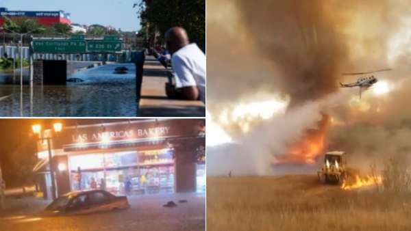 2012 படத்தில் வந்தது போல.. ஒரே நேரத்தில் 