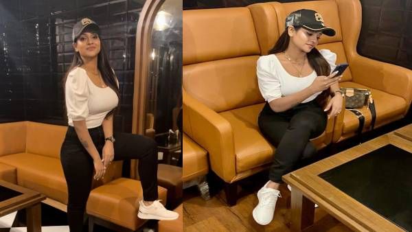 வெளியே டைட்டு...துடிக்கும் க்யூட்டு கலக்கும் லீசா