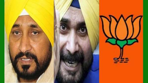 பாஜகவுக்கு செக்.. தலித் முதல்வரை நிறுத்தி கிலி தரும் காங்கிரஸ்.. என்னதான் நடந்தது பஞ்சாப் அரசியலில்?