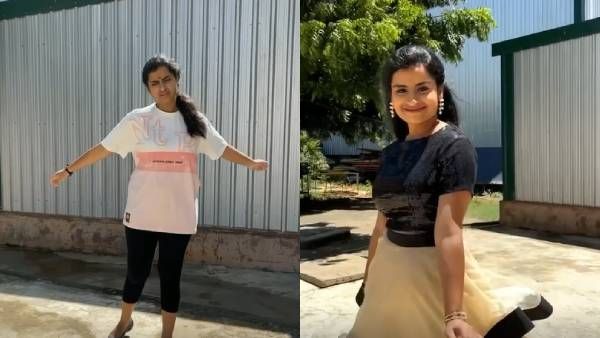 அப்படி போய் இப்படி வந்த சிவாங்கி..ஆர்ப்பரிக்கும் ரசிகர்கள்