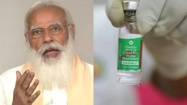 இதுவரை இல்லாத சாதனை.. பிரதமர் மோடி பிறந்த நாளான இன்று.. இந்தியாவில் 2 கோடி பேருக்கு கொரோனா தடுப்பூசி