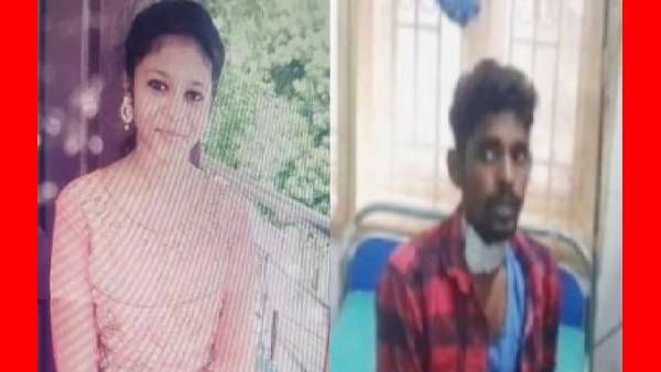 கத்தியால் குத்தி.. மாணவி சுவேதா படுகொலை.. 