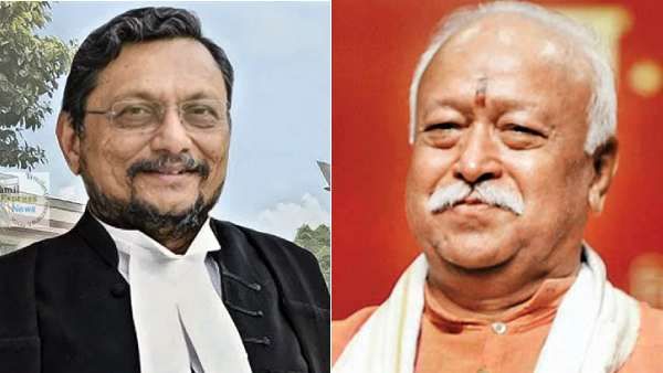 ஆர்.எஸ்.எஸ். தலைவர் மோகன் பகவத்துடன் உச்சநீதிமன்ற முன்னாள் தலைமை நீதிபதி பாப்டே சந்திப்பு?