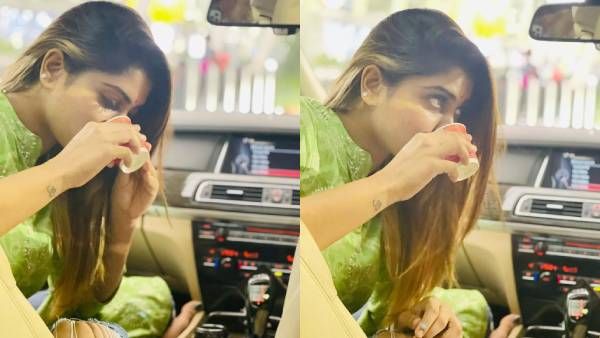 காருக்குள்ளே சகலமும்...கலக்கும் ஷிவானி...கலாய்க்கும் ரசிகர்கள்