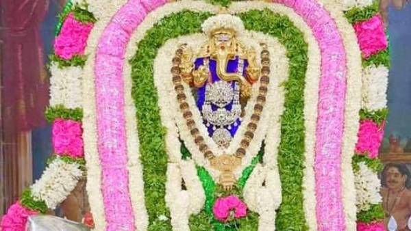 விநாயகர் சதுர்த்தி 2021: ஒன்பது கோளும் ஒன்றாய் காண பிள்ளையார்பட்டி வரவேண்டும் - கொடியேற்றம் கோலாகலம்