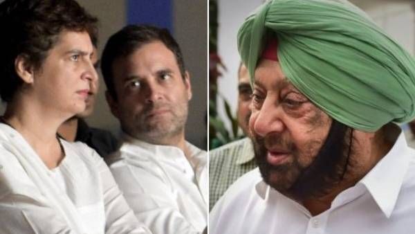 ராகுல் காந்தி, பிரியங்காவுக்கு அனுபவம் போதாது...அதிர்ச்சி கிளப்பும் அமரீந்தர் சிங்.. கடும் விமர்சனம்