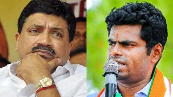 நெட்டிசன் போட்ட மீமை காட்டமாக விமர்சித்த பிடிஆர்.. இடையில் புகுந்த அண்ணாமலை.. பளீர் கண்டனம்!