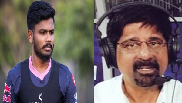 அய்யய்ய... சஞ்சு சாம்சன் பற்றி தமிழ் கமெண்டரியில் ஸ்ரீகாந்த் சொன்ன 