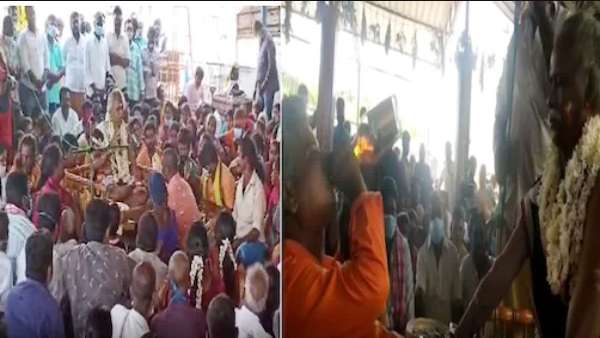 பக்தர்களுக்கு ஃபுல் பாட்டில் சரக்கு.. ரூ.1000 புதன்கிழமை.. செவ்வாய் ரூ.300.. பகீர் சாமியார் வீடியோ