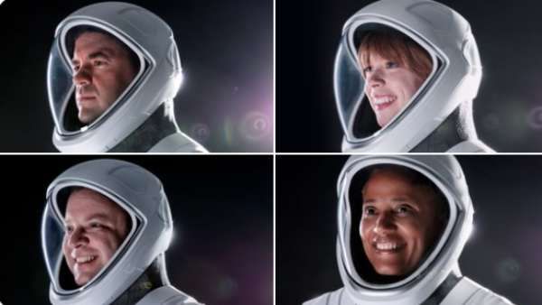 அனுபவமே இல்லாத 4 பேரை.. விண்ணுக்கு அனுப்பிய 