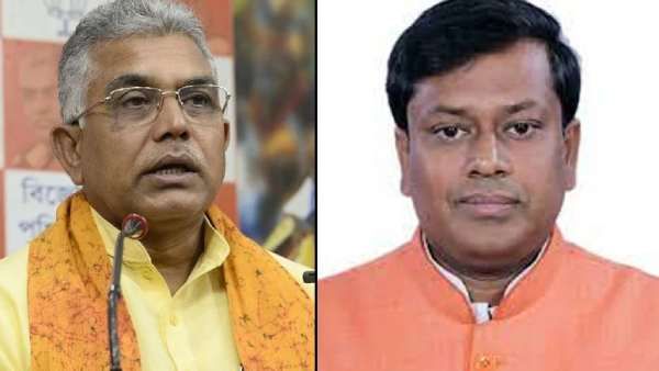 மே.வங்கம்: 'கோமியம்' புகழ் திலீப் கோஷ் தூக்கியடிப்பு-புதிய பா.ஜ.க. தலைவராக சுகந்த மஜூம்தார் நியமனம்!