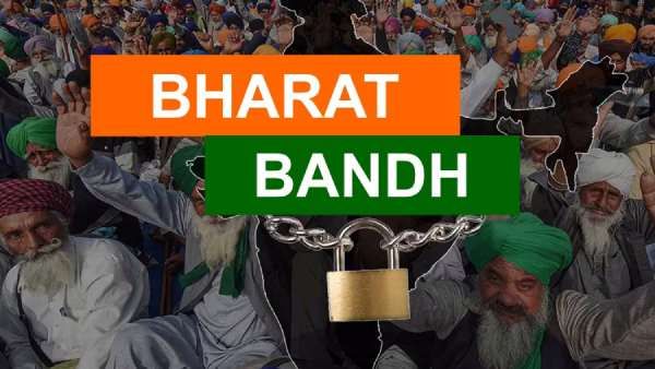 Bharat Bandh Live Updates: நெடுஞ்சாலைகளில் மறியல்-அதிர்ந்தது தலைநகர் டெல்லி- முடங்கியது போக்குவரத்து