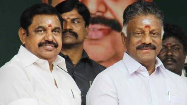 பெங்களூரு புகழேந்தி வழக்கு: ஓபிஎஸ், எடப்பாடி நாளை நேரில் ஆஜராக விலக்கு அளித்தது ஹைகோர்ட்!