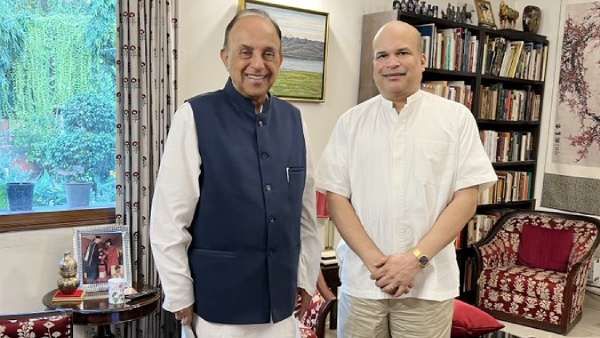 நண்பர் ராஜபக்சேவை சந்திக்க விரைவில் இலங்கை செல்வேன்... சுப்ரமணிய சுவாமி தகவல்..!