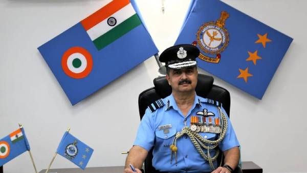இந்திய விமானப் படையின் புதிய தலைமை தளபதி அறிவிப்பு