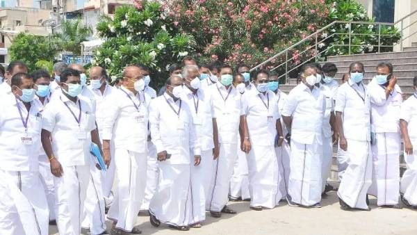 வாணியம்பாடி கொலை & நீட் தீர்மானம் பேச்சுக்கு அனுமதி மறுப்பு.. சட்டசபையில் இருந்து அதிமுக வெளிநடப்பு