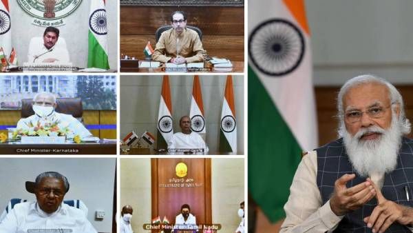 குறைவான வேக்சின் விநியோகம்.. தமிழ்நாடு உள்ளிட்ட 11 மாநில முதல்வர்களுடன்.. நவ.3ல் பிரதமர் ஆலோசனை